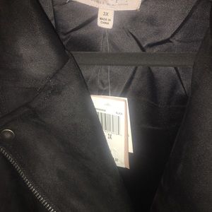 Philosophy faux leather coat